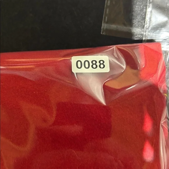 Tommy Hilfiger Red Short Sleeve Shirt - Picture 6 of 6